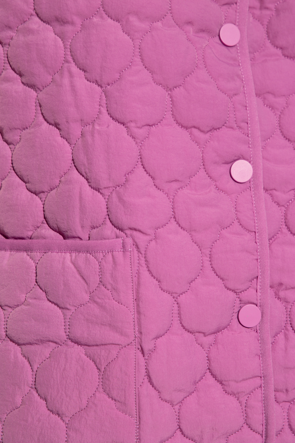 Oversize quilted vest American Vintage - SchaferandweinerShops TW